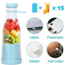 LICUADORA PORTÁTIL INALÁMBRICA RECARGABLE 420ML